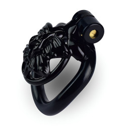 CockLock Cage de Chasteté Sissy Fly 3.5 x 3.5cm Noire
